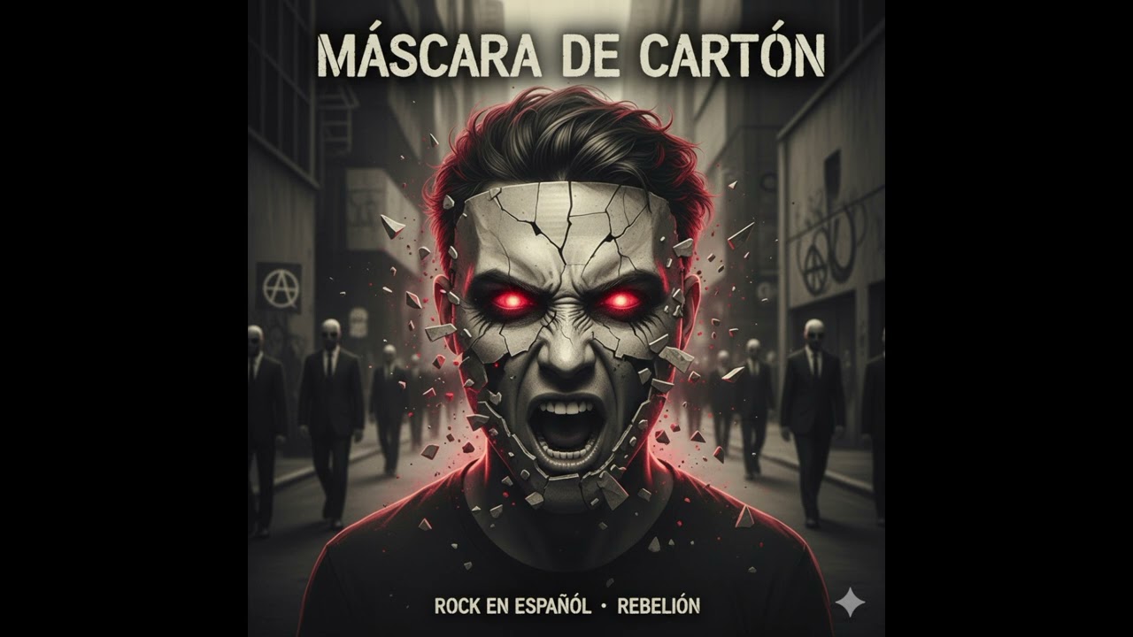 Mascara De Cartón.