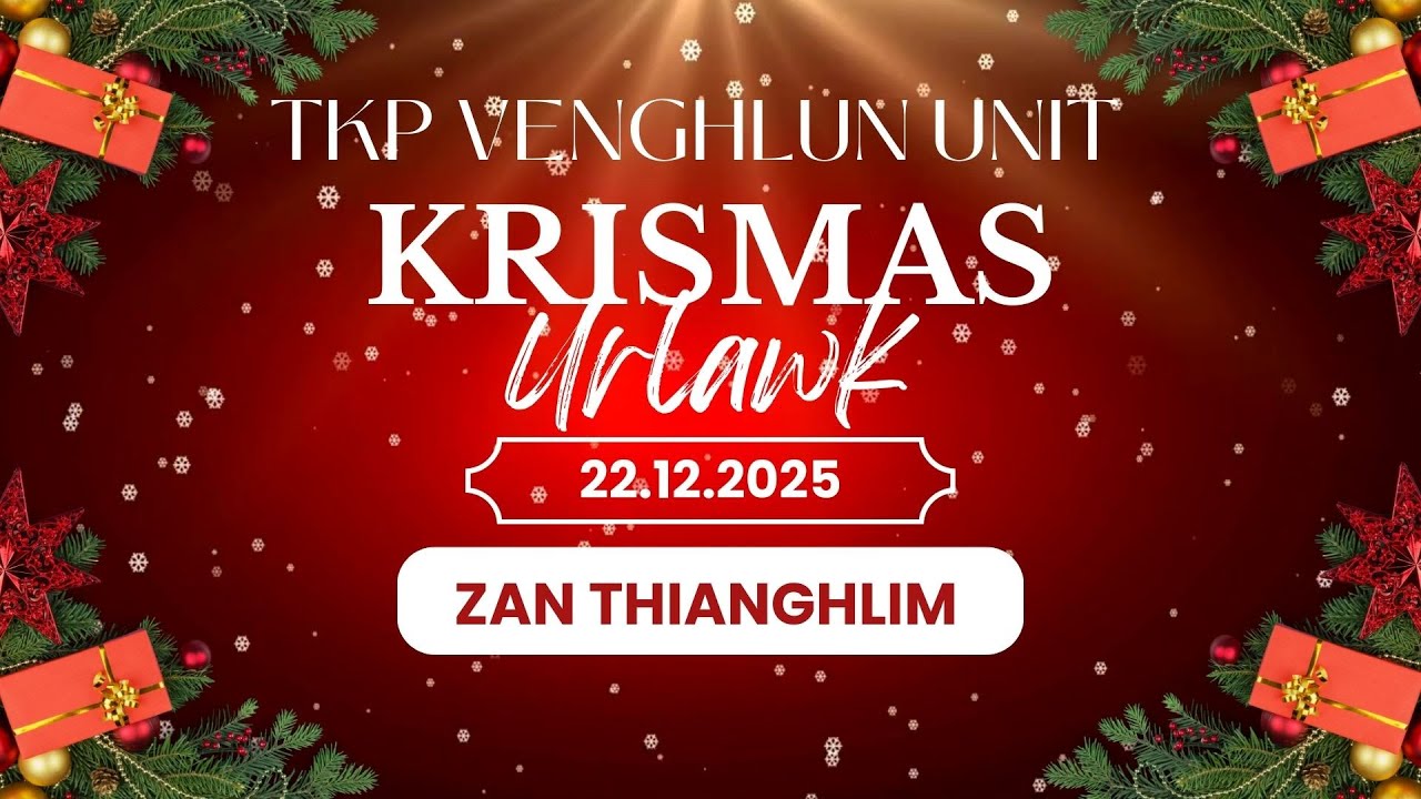 TKP Venghlun Unit Kirsmas Urlawk 22.12.2025