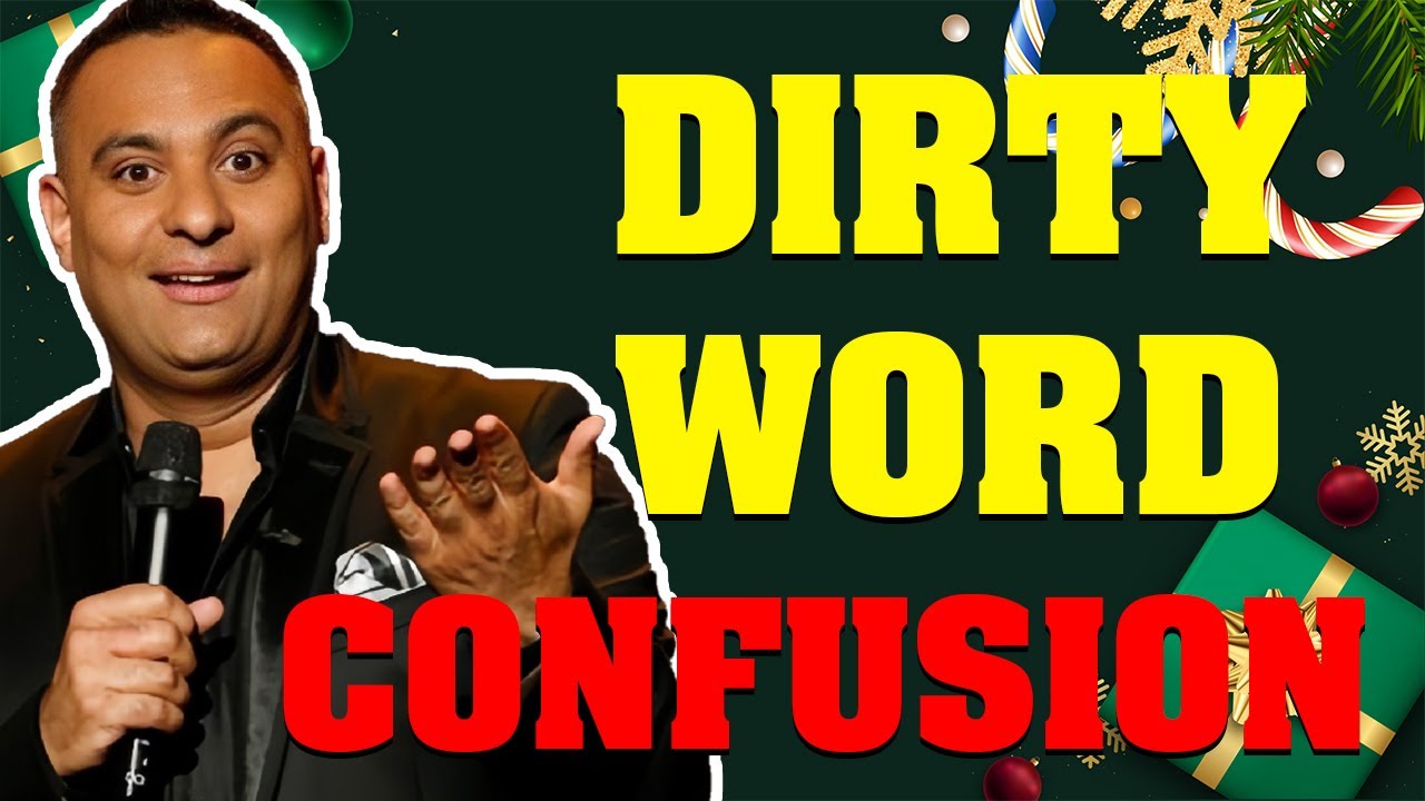 Russell Peters: What Really Happens When Languages Sound Like Dirty Words | Dark Comedy Special