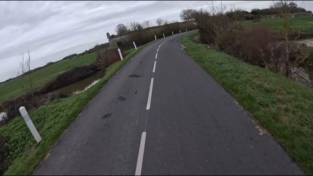 Les marais de Hiers-Brouage et la réserve naturelle de Moëze. 17