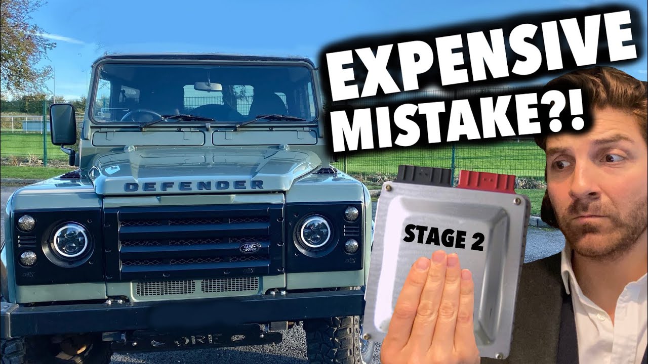 EP.4 DID MY REMAP KILL MY Land Rover DEFENDER?!