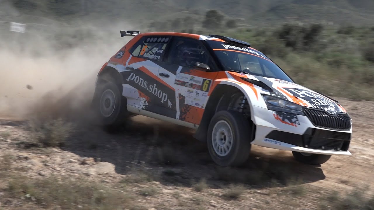 Rally Tierras Altas de Lorca 2020 (Shakedown) |@AP90Video