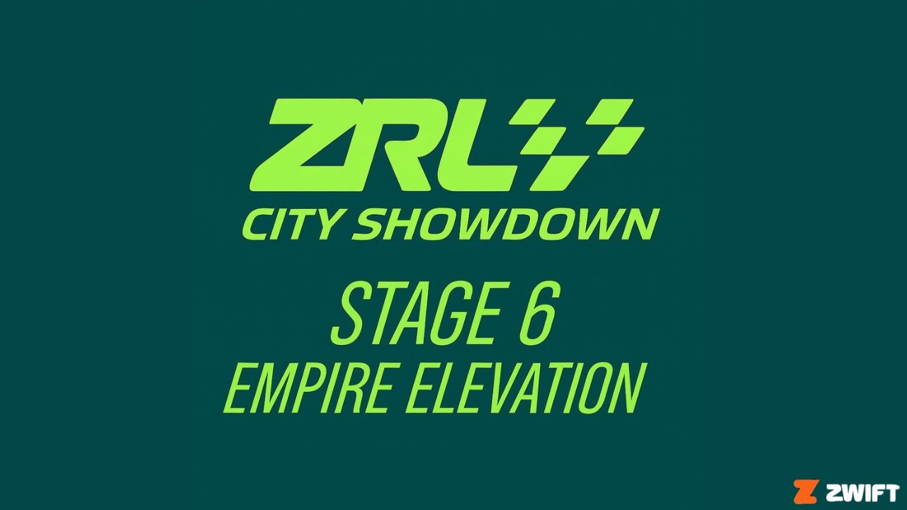 ZRL City Showdown - Stage 6 - Empire Elevation - Cryo Gen's Team Galibier - Dev B