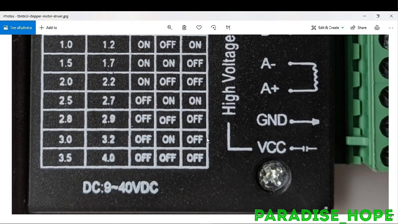 part-1 tb6600 stepper motor driver in detail