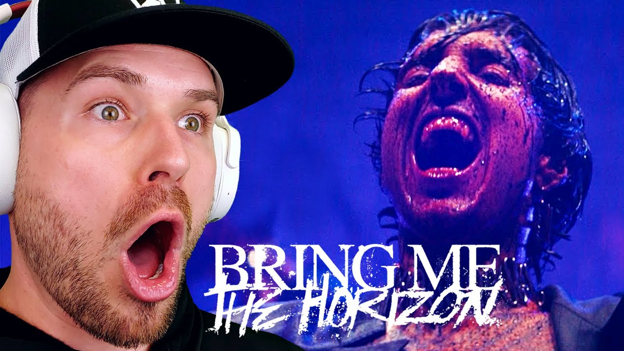 Bring Me The Horizon - DiE4u (REACTION!!!)