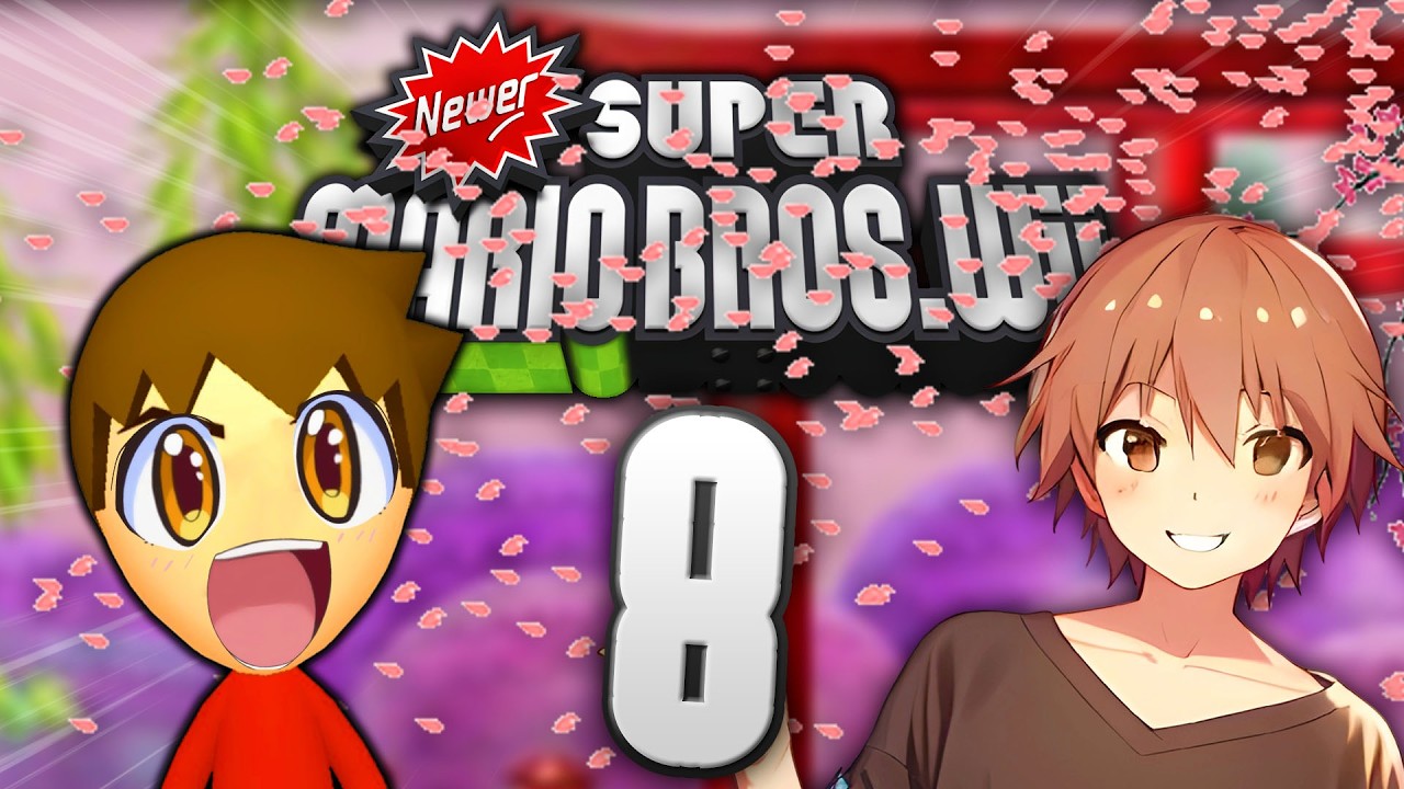 Die Sakura-Welt 🥹🌸 | NewerSMBWii Together #8