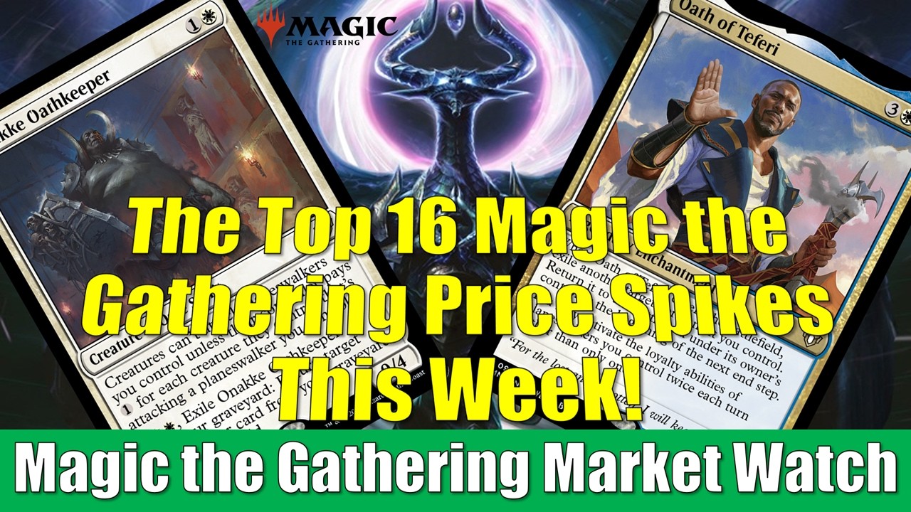 Magic the Gathering Market Watch: This Week's Biggest Price Spikes Nicol Bolas, Dragon-God!