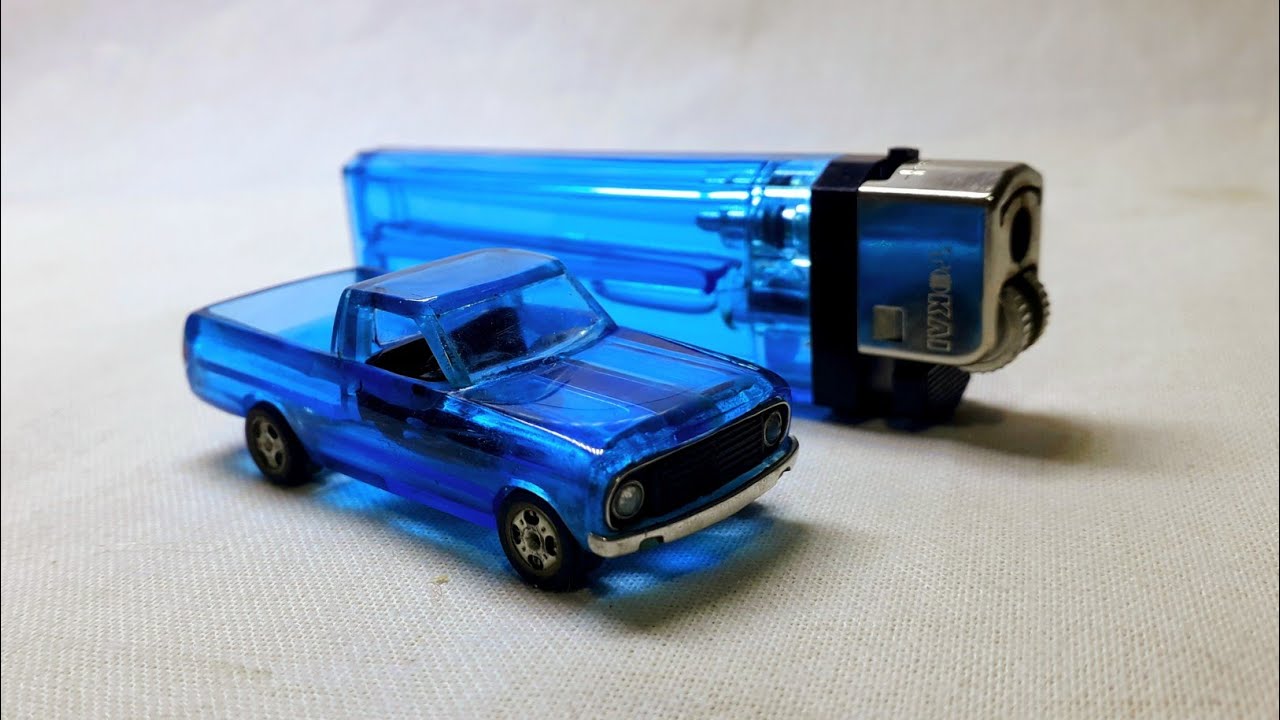 Membuat Datsun 620 Pickup dari Korek Gas