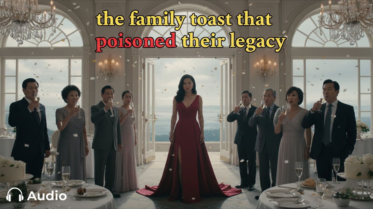 SHE ACQUIRED HER FAMILY'S MEDICAL EMPIRE, AND DEMOLISHED THEIR PERFECT FACADE