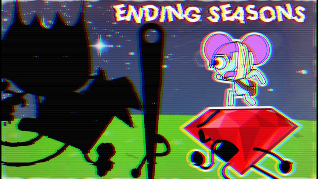 Ending Seasons (Ultimate Version) | BFDI X LWP: - Battle For Corrupted Island - | BFCI v1