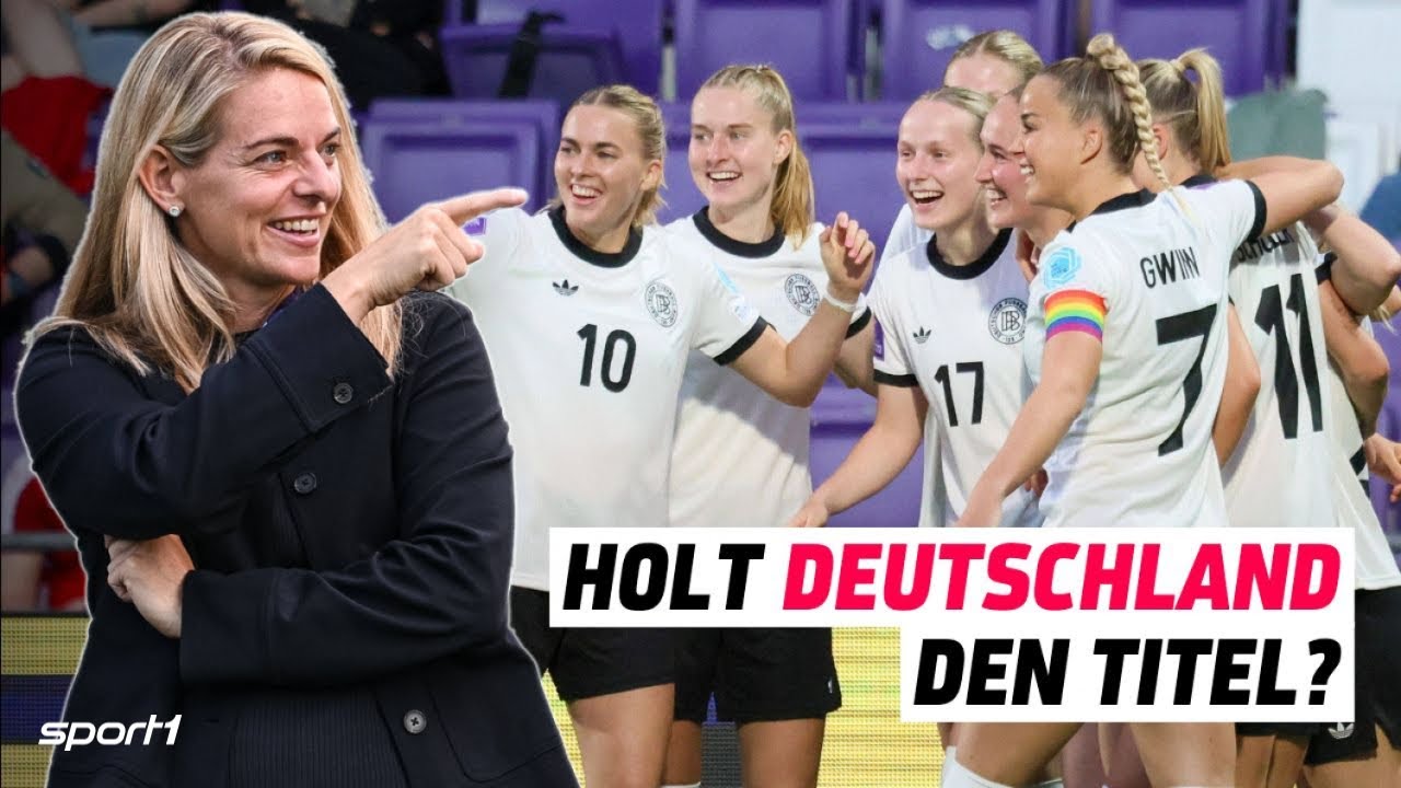 Petry, Gwinn, Euphorie: Nia Künzer zum EM-Titeltraum | SPORT1 SPOTLIGHT 🔦