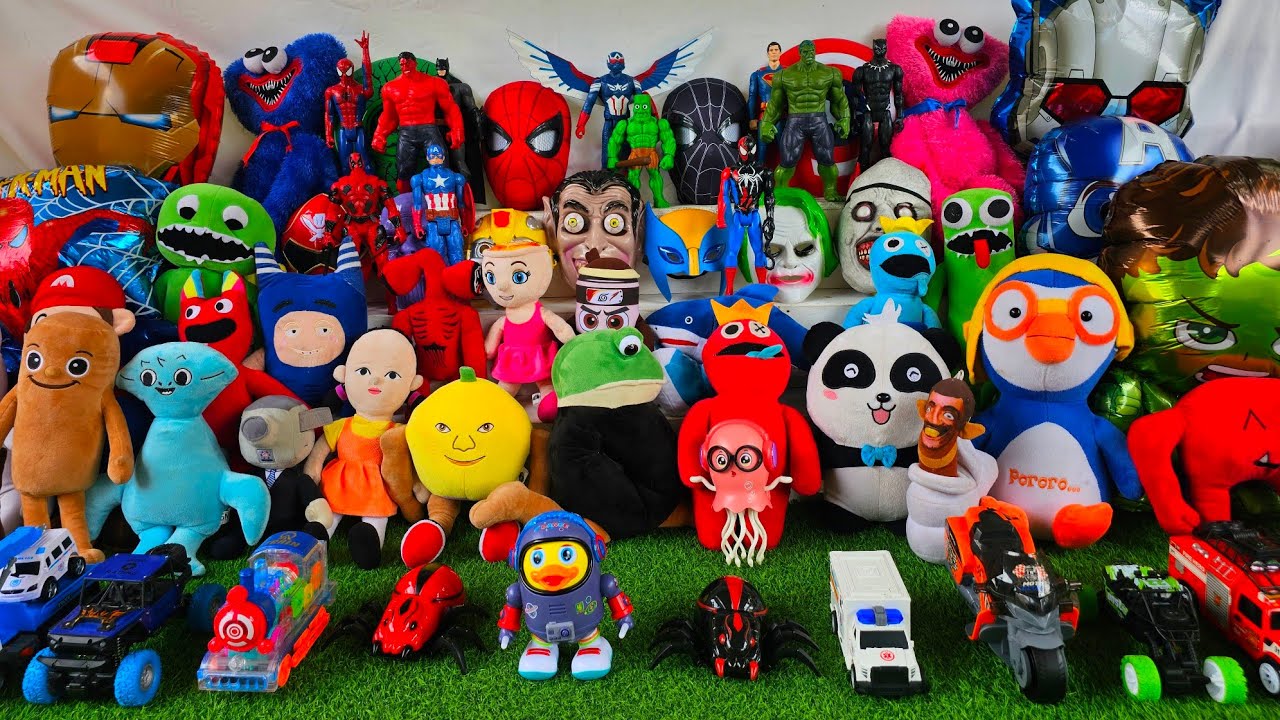 ITALIAN BRAINROT: Tung Tung Sahur, Tralalero Tralala, Ballerina Cappuchina, Espressona, Karker Sahur