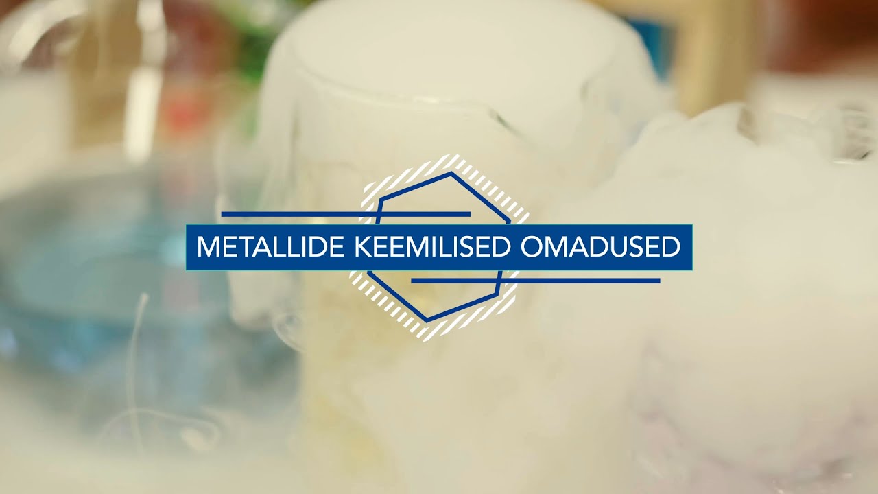 Metallide keemilised omadused