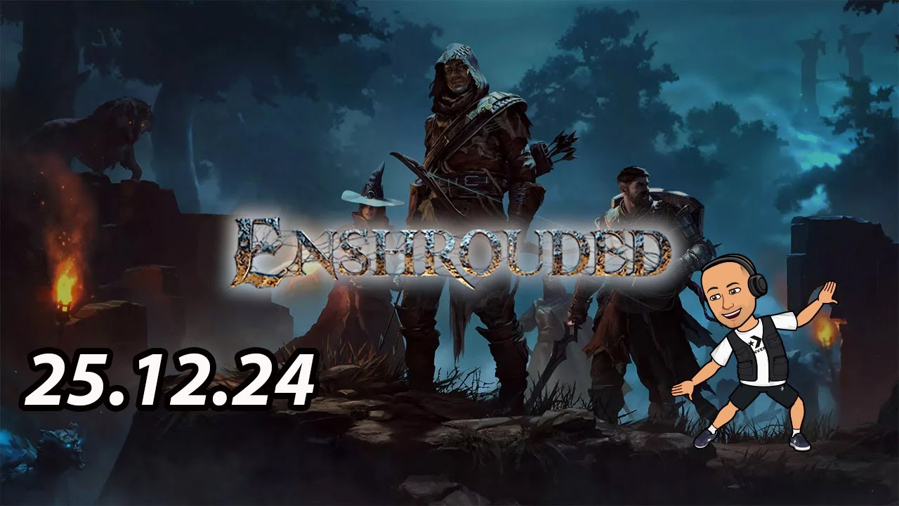 Mágikus Pálcázások - Enshrounded 2.Rész.