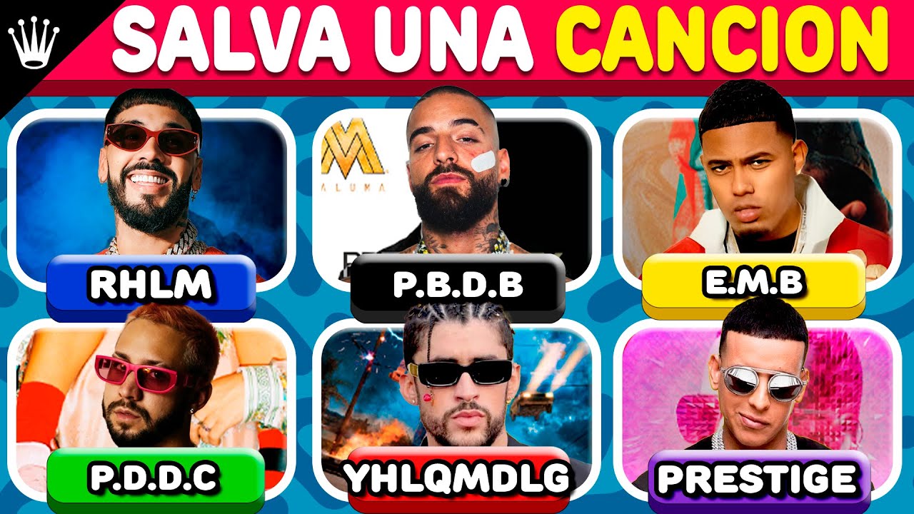Salva Una Cancion De Cada Album 🔥💣💥| Parte 1 | ¿Cual es tu favorita? | BRAHYMUSIC