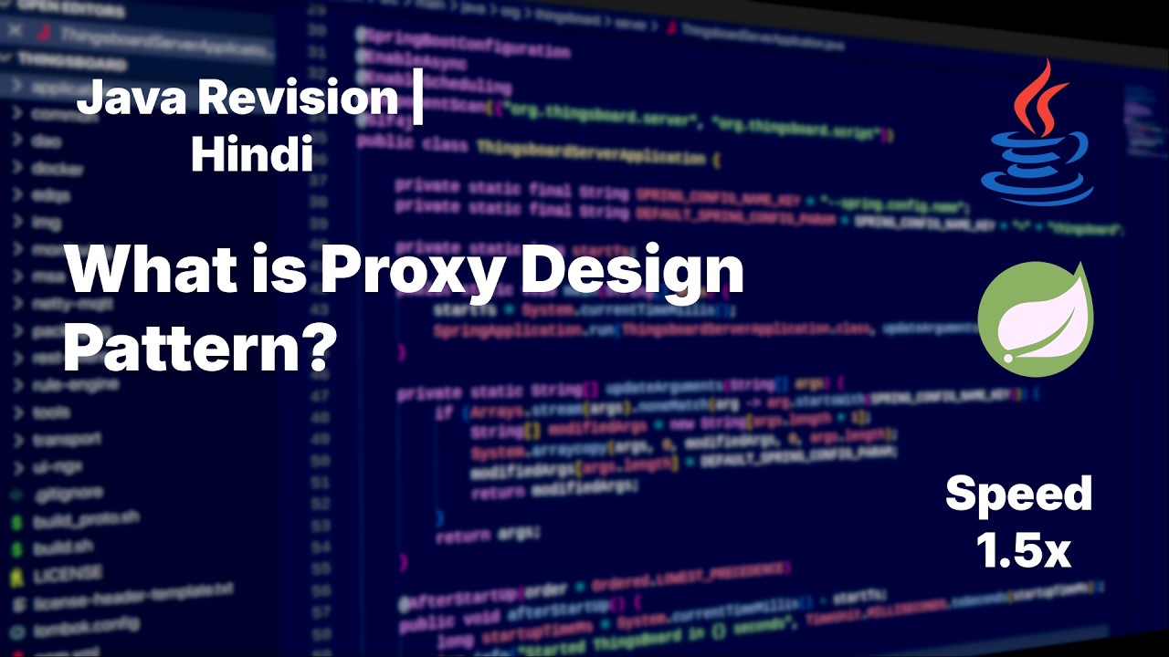What is Proxy Design Pattern?