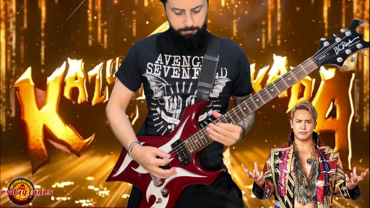 Kazuchika Okada “Rainmaker” AEW/NJPW theme guitar cover