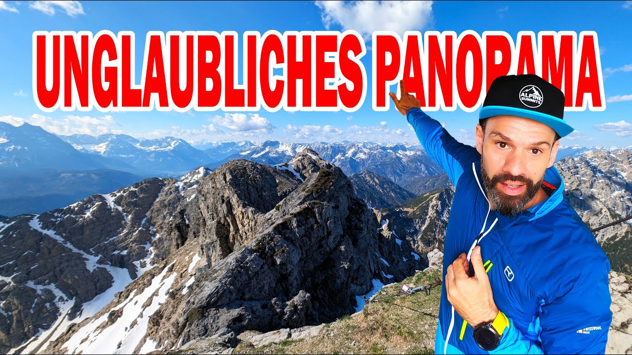 Ammergauer Kreuzspitze | UNGLAUBLICH - Das beste Panorama der Ammergauer? #bergsteigen.