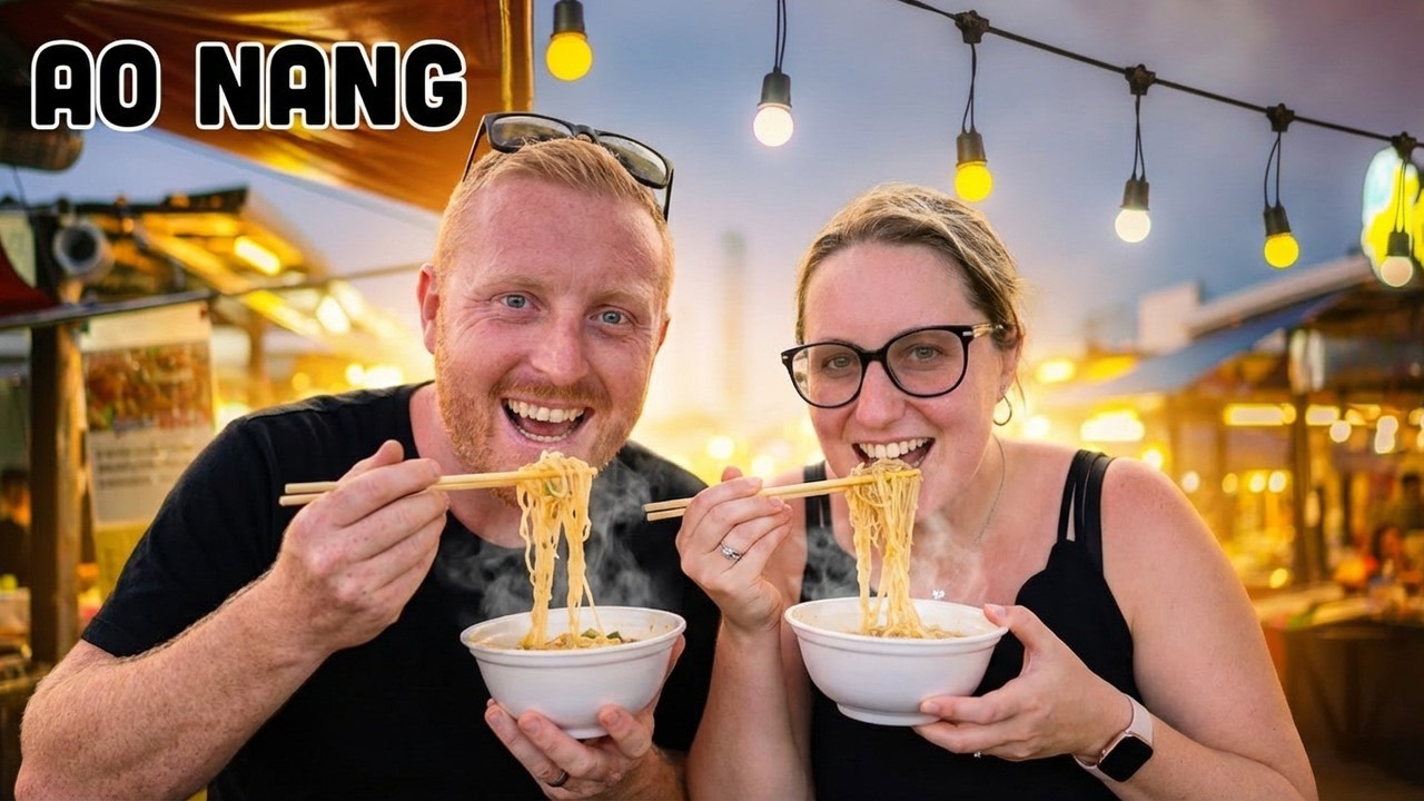 Is Ao Nang NIGHT MARKET Worth Visiting? | Krabi, Thailand