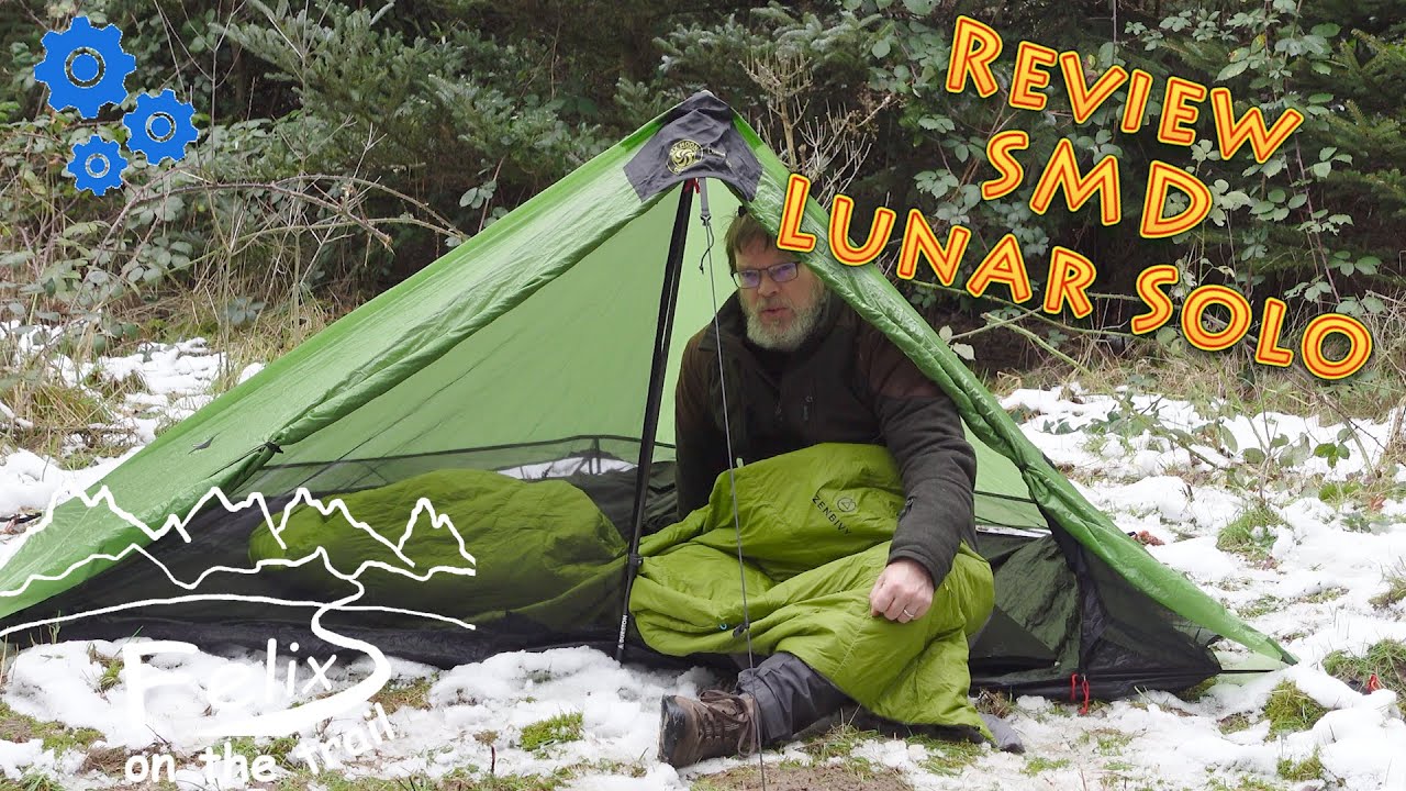 Review SMD Lunar Solo - ein Lieblingszelt?