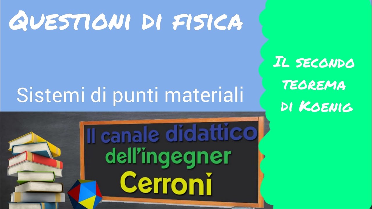 Il secondo teorema di Koenig ( 17 )