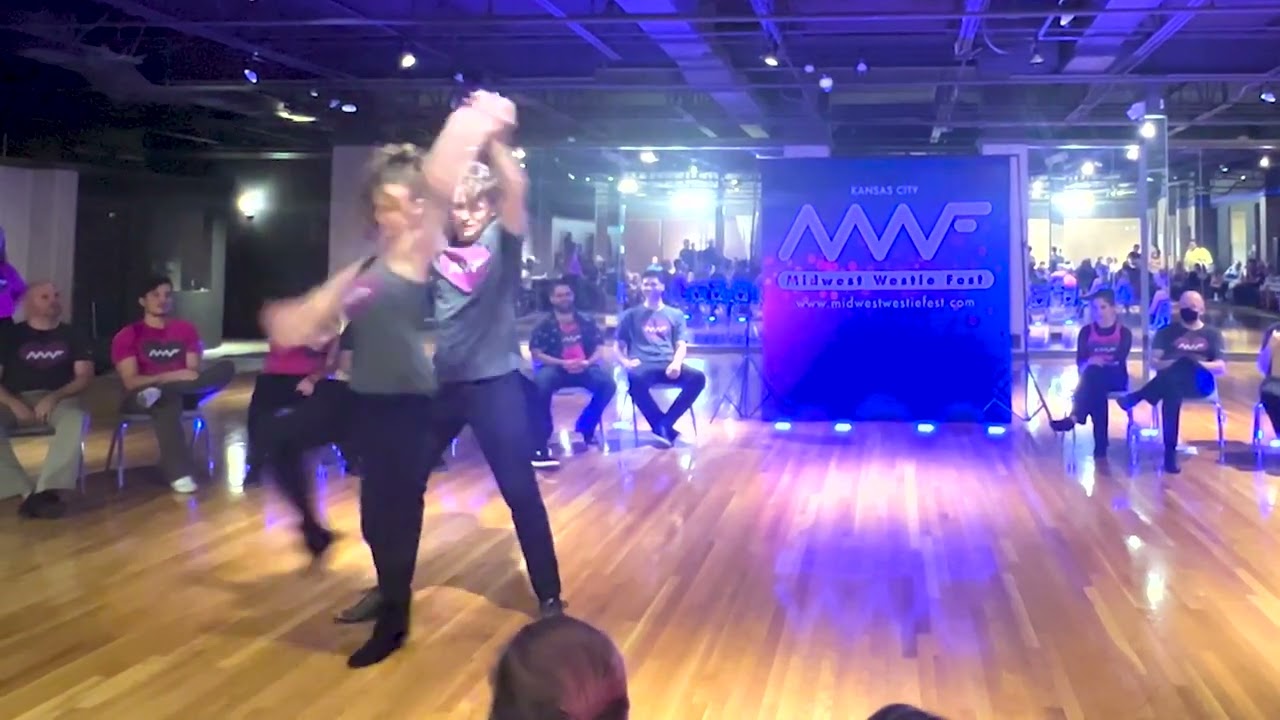 Midwest Westie Fest 2022 - Invitational Jack & Jill 2nd Place: PINK - Bryn Anderson & Joel Torgeson