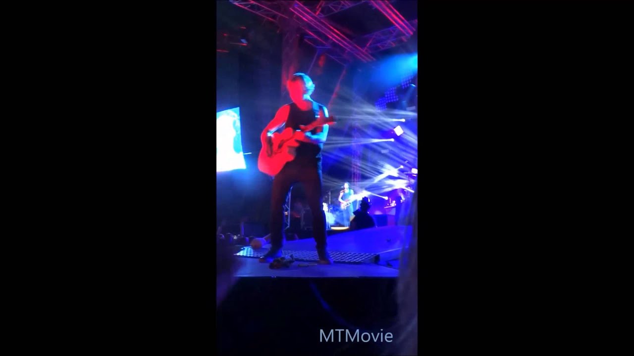 Sunrise Avenue Sweet Symphony@Freiburg 04 07 15