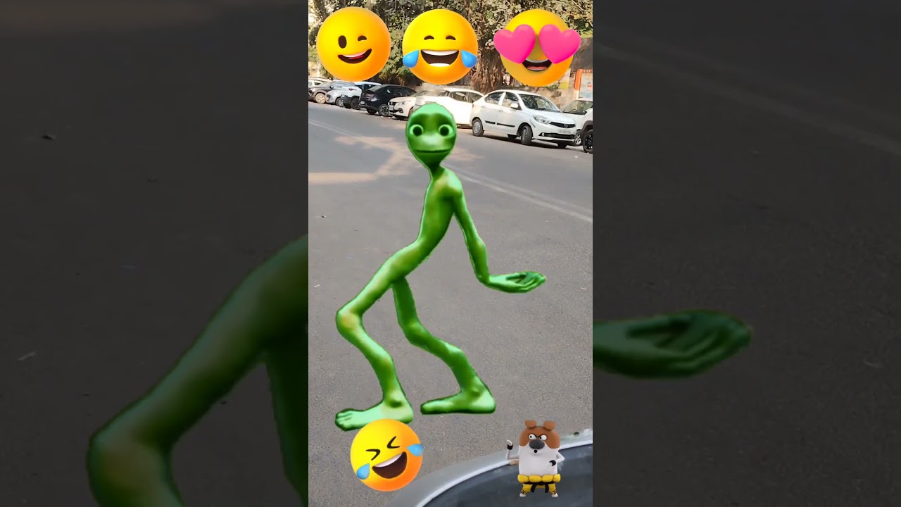 🥳😂Dame Tu Cosita | Alien Dance | Funny alian dance | part 83 #shorts #shortsfeed