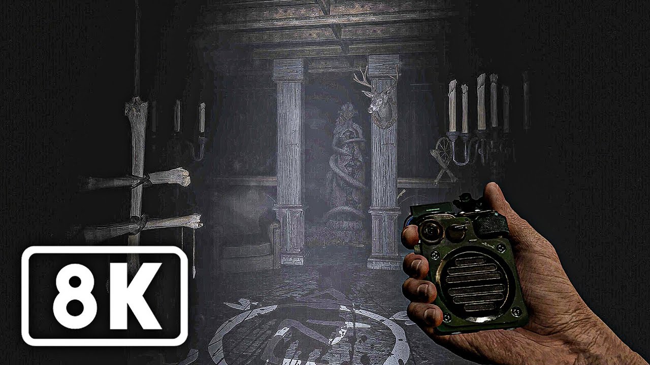 DEMONOLOGIST Multiplayer Gameplay Demo 24 Minutes 8K