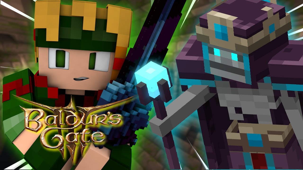 SNEAKING INTO THE CATACOMBS!  | Dungeons & Dragons Roleplay (Minecraft Bedrock Edition)