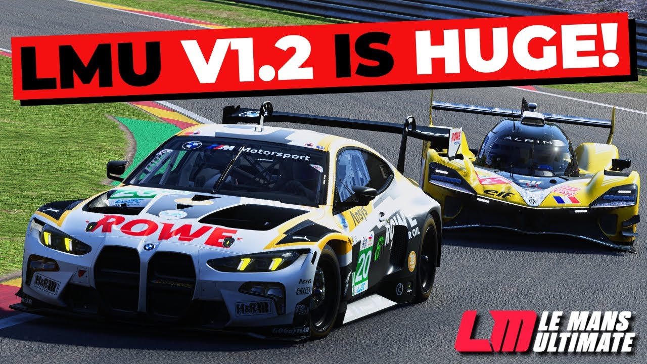 Le Mans Ultimate V1.2: The Update We Have Been Waiting For!