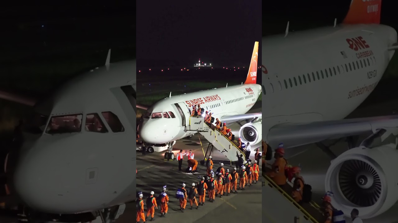 Tercer avi&oacute;n de ayuda en Venezuela, el cuarto en camino