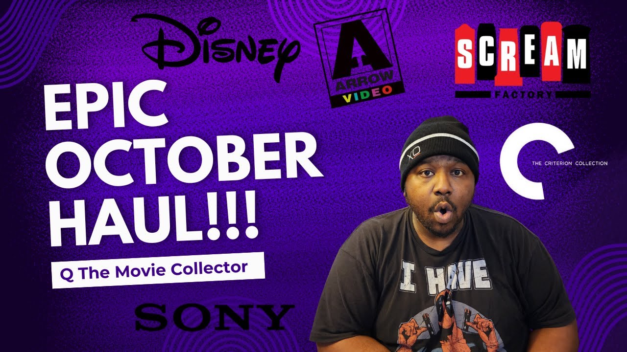 Entire October Mega Haul!