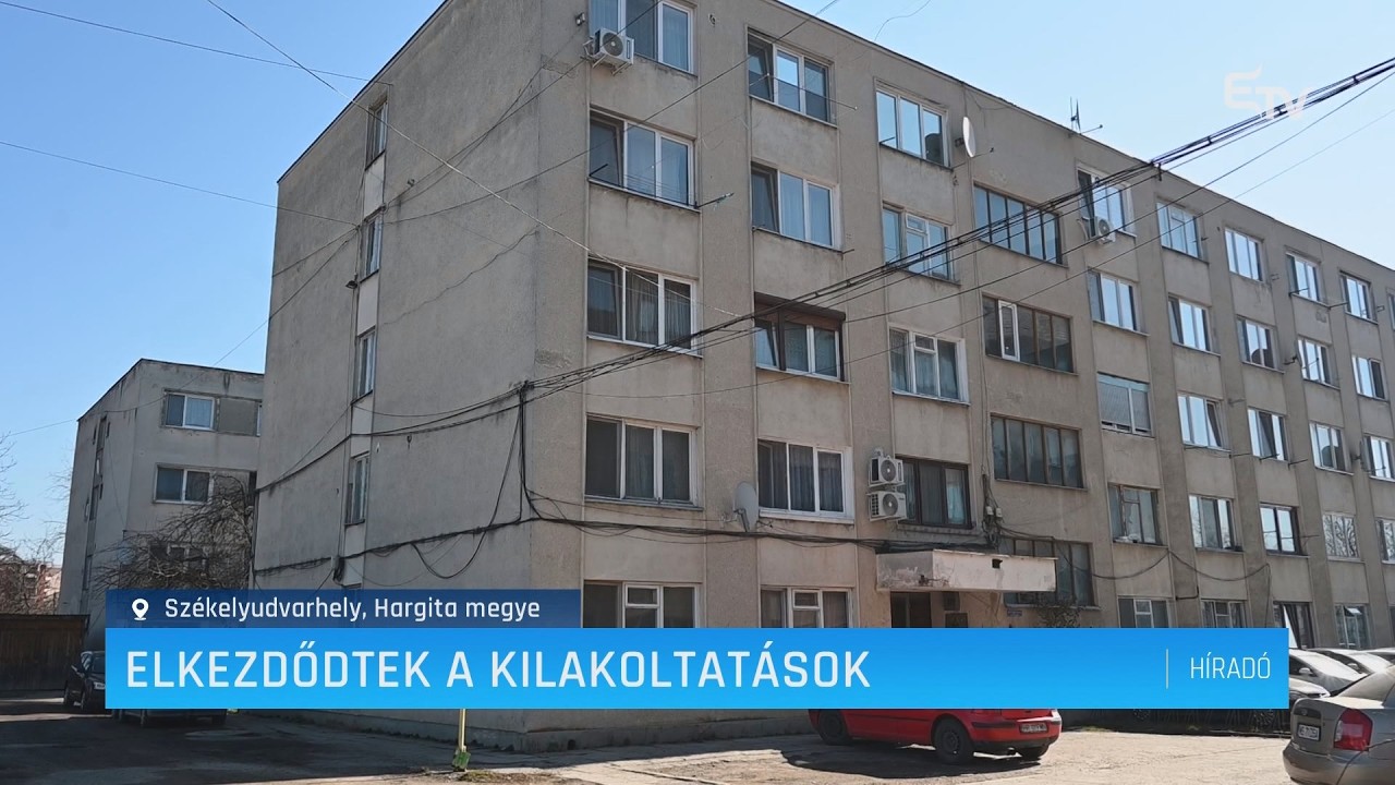 Elkezdődtek a kilakoltatások – Erdély TV