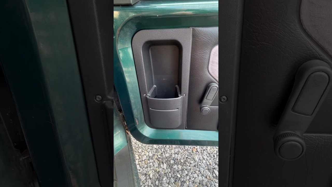 Citroen Ax cup holder / uchwyt na nap&oacute;j  #citroen #citro&euml;n #citroenax