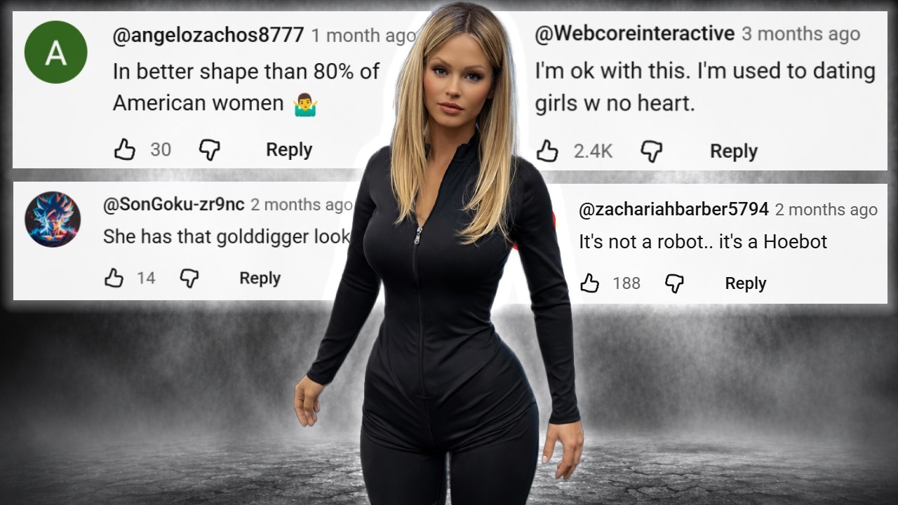 First Robot With an OnlyFans Account