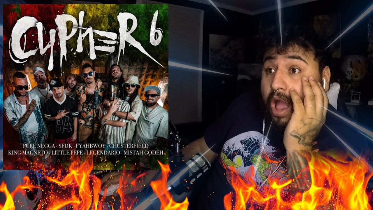 Reggae Cypher Vol. 6 REACCION