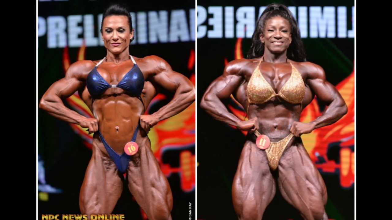 ALINA POPA VERSUS MARGIE MARTIN - IFBB RISING PHOENIX ARIZONA PRO 2018 - SHOT 4 SHOT