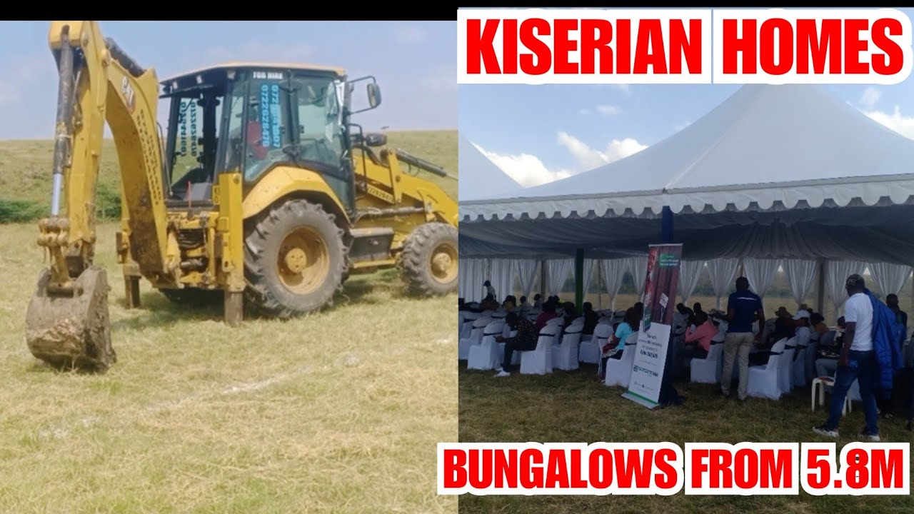 BEST REAL ESTATE INVESTMENT PROJECT IN KAJIADO COUNTY 2BR, 3BR AND 4BR .