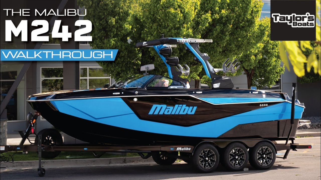 2025 Malibu M242 Walkthrough
