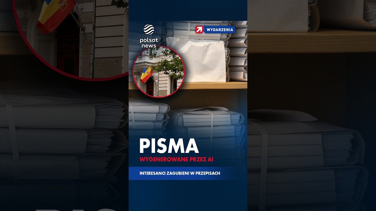 AI sparaliżowała urząd? Radny zasypał magistrat 600 pismami
