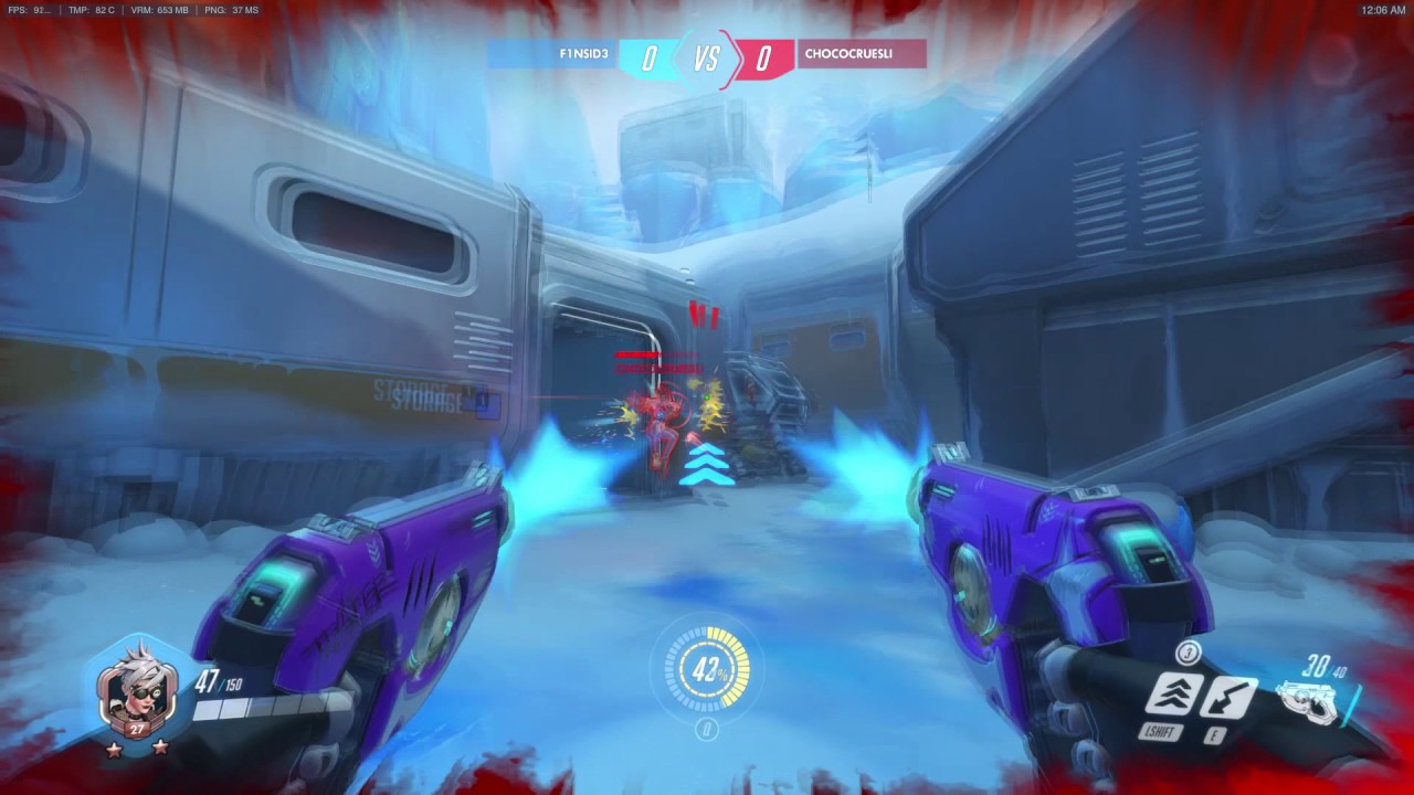 Overwatch: The Rare Tracer Voice Line