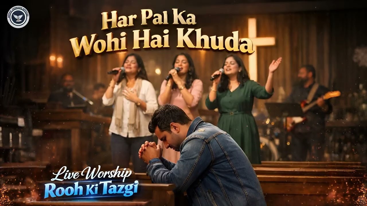 Har Pal Ka Wohi Hai Khuda Live Morning Worship Rooh Ki Tazgi
