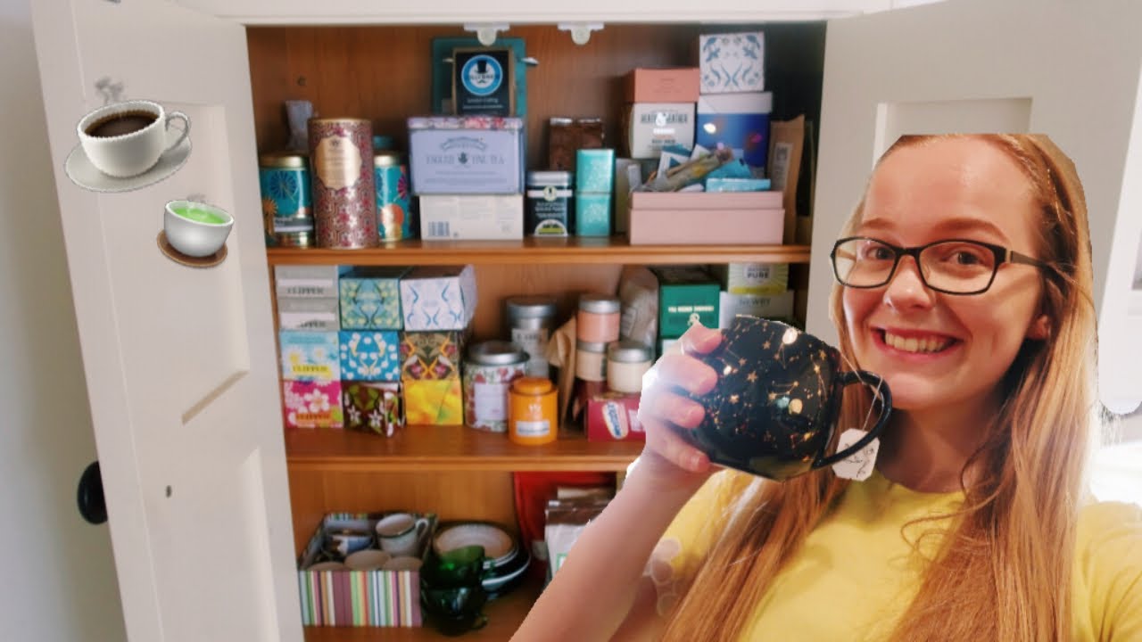 Huge Tea Collection & Organisation