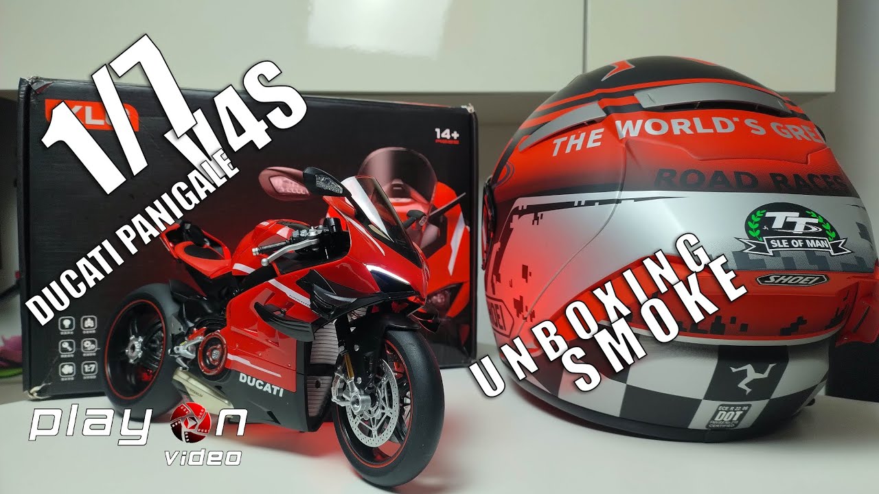 Super Model 1/7 - Ducati Panigale V4S 