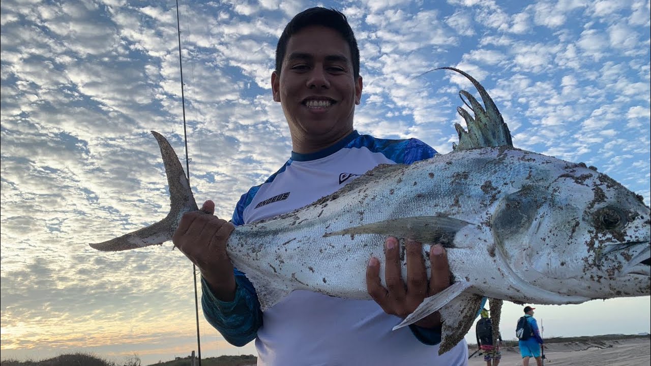 SEÑUELOS para la PESCA del PEZ GALLO// PESCA de PLAYA