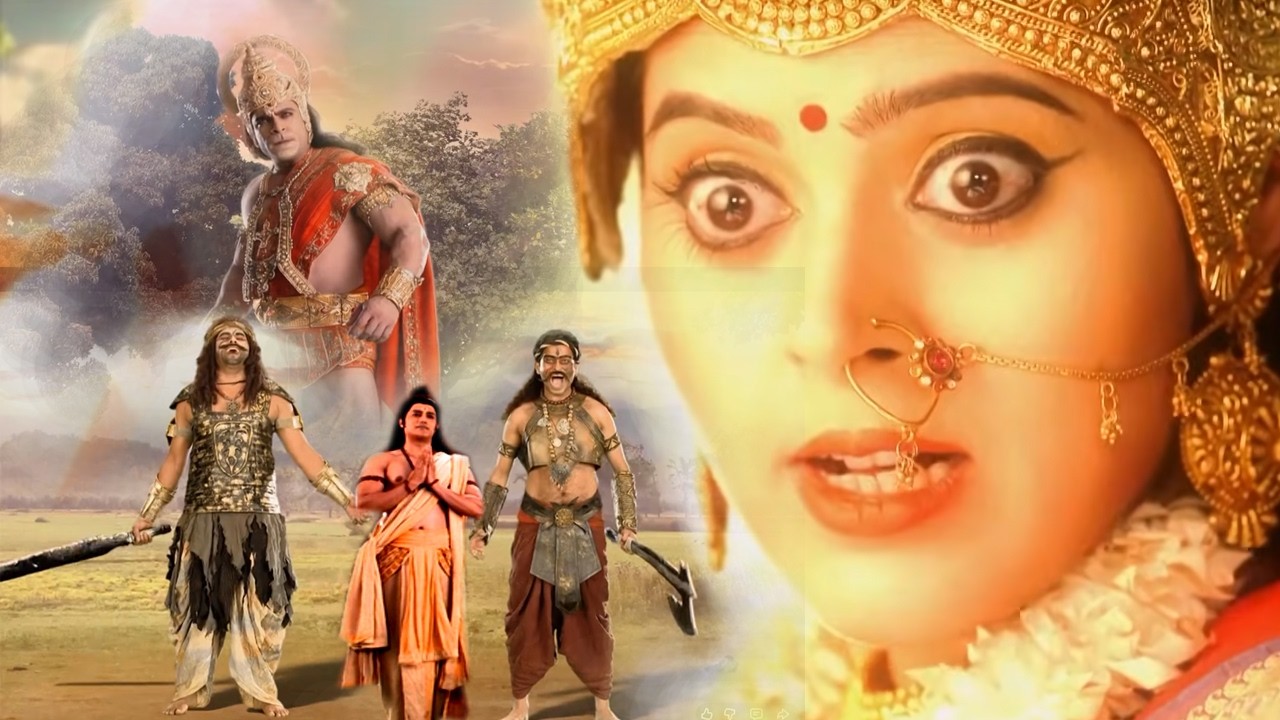 माँ माहेश्वरी ने श्री राम और हनुमान को दिया महा विध्वंशक वरदान Chamatkari Hanuman 2026