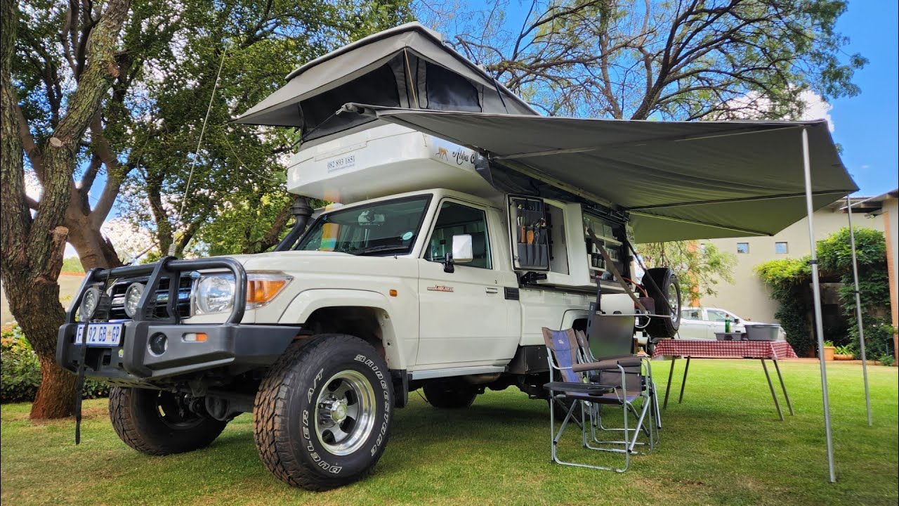Experience the outdoors the right way with Abba Safari Campers