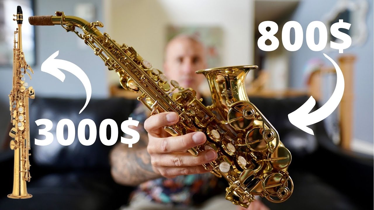 🎷Saxophone soprano de 800$ vs 3000$ (Jean-Paul Usa VS Yamaha)