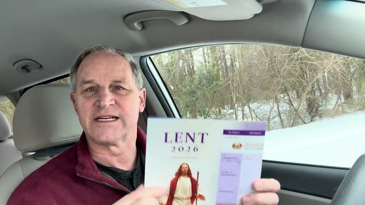 How to use Holy Heroes Lent & Easter calendar 2026